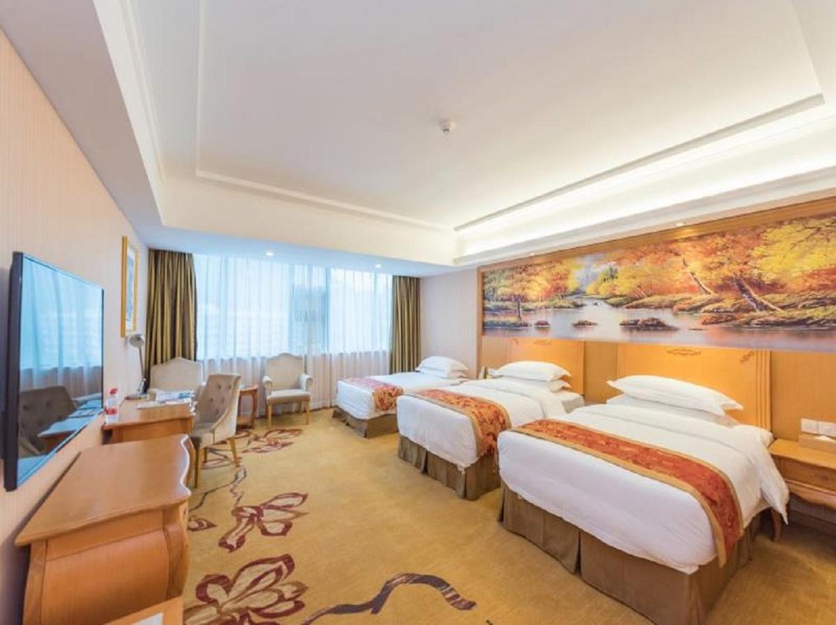 Vienna Hotel Guilin Airport Road Rongshan Bagian luar foto