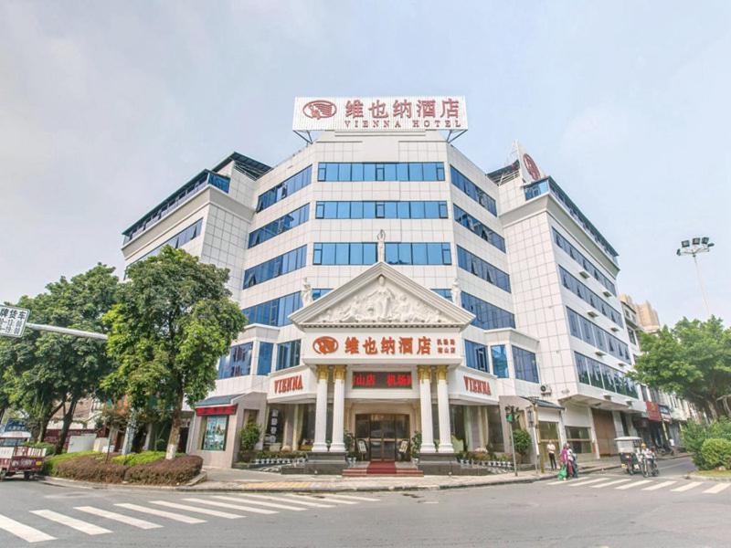 Vienna Hotel Guilin Airport Road Rongshan Bagian luar foto