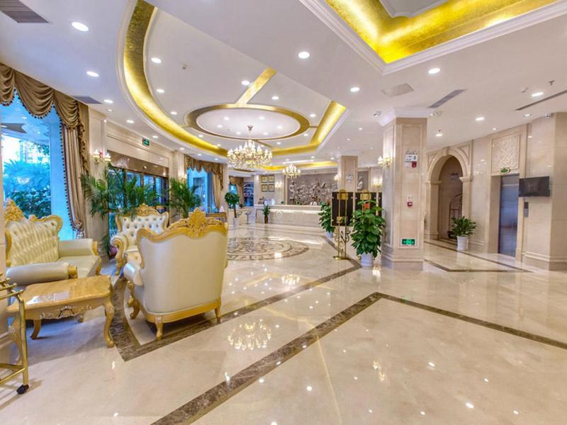 Vienna Hotel Guilin Airport Road Rongshan Bagian luar foto